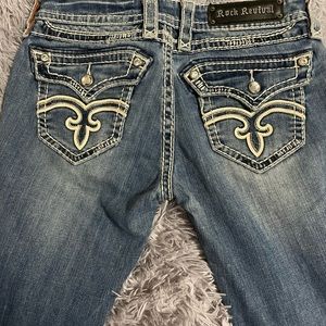 Rock revival Elena skinny 28